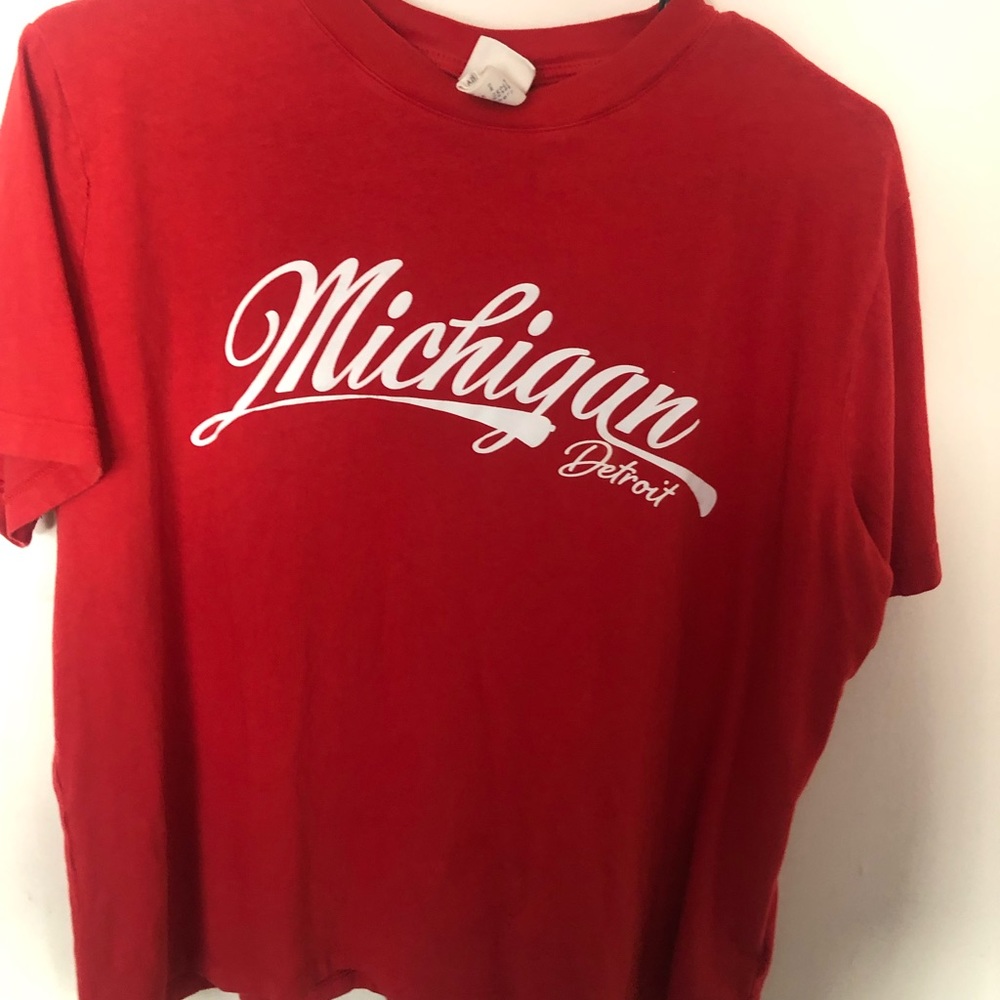 H&M Detroit Michigan T-shirt
